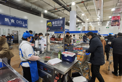 春節黃金周消費市場運行良好 常州59家重點監測商貿企業銷售額同比增11%